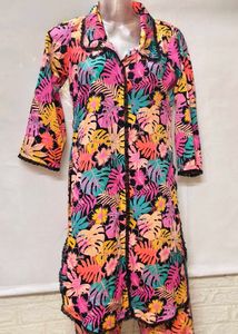 Floral Kurta Set For Small Size Women