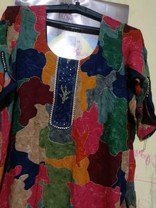 Kurti Palazzo Set