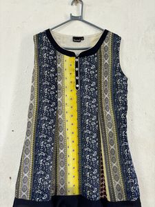 Multi Color Georgette Tunic