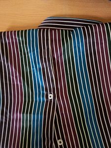 Parx Semi Formal Shirt Slim Fit