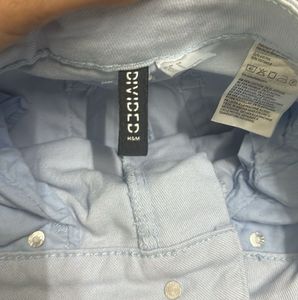 H&amp;M Wide Leg Light Blue Jeans