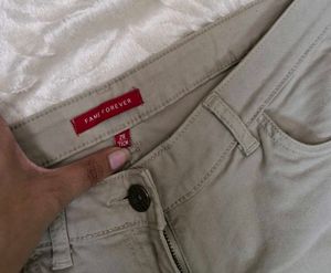 Khaki Trousers