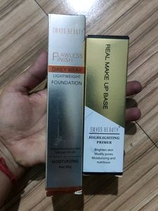SWISS BEAUTY FOUNDATION AND HIGHLIGHTING PRIMER