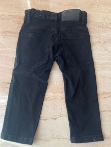 UCB Black Jeans 0-1 Years
