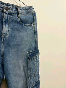 Cargo Denim Pants combo of 2