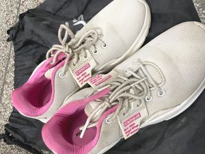 Campus White Shoes