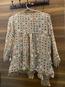 Stylish Ruffled Top