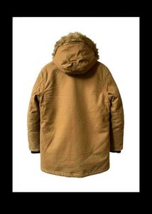 🤑Carhartt Brown Fur Hooded Coat