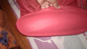 Coral 👜 Large Capacity HandBag Peach Orange Pink