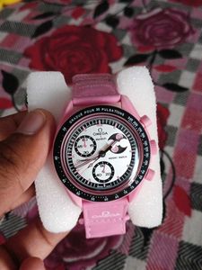 Omega Swatch Mission to Moon