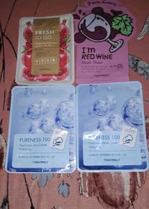 TonyMoly Mask Sheet Bundle