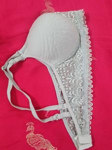 bridal Lace Detail Bra