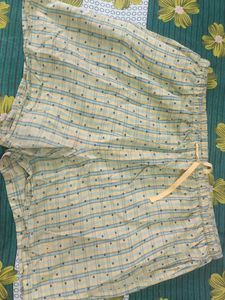 Checked Sleep Shorts