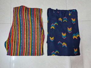 Kurti With Palazzo Set