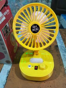 Speed Portable Desk Fan
