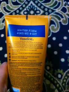 Vaseline All Gluta Hya - Antioxidant Spf 50 Pa+++