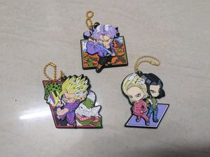 Dragon Ball Z Keychain Set