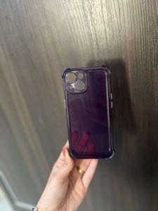 Purple Silicon iPhone Case