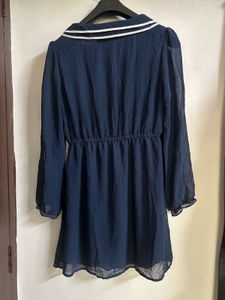 Navy Blue Sailor Dress