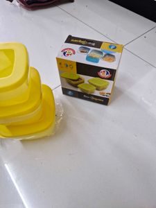 Bio Square 3pc Container