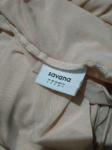 Pale Pink Asymmetrical Top