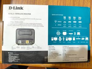 D-Link ADSL2+ Wireless Router
