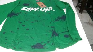 XUV Green Graphic Long Sleeve Tee