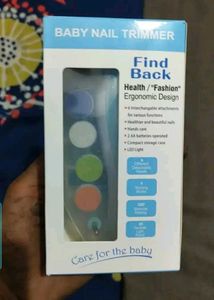 Nail Trimmer For Toodlers And Adults