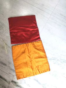 Embroidered Pillow/Cushion Covers - Set of 2