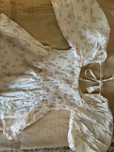 Floral Puff Sleeve top