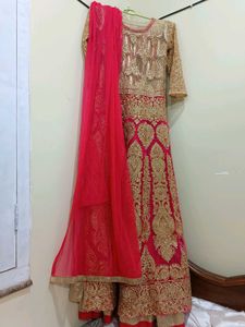 2 In 1 Wedding Gown