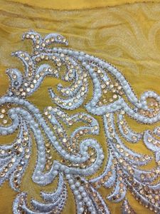 Elegant Yellow Saree