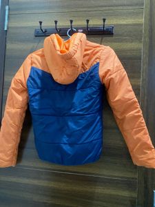Stylish Orange &amp; Blue Jacket