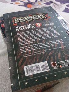 Berserk Manga Set Vol. 1-12