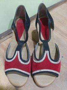 Stylish Sandel Daimond Velvet