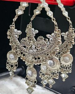 Long Chandbali Earrings