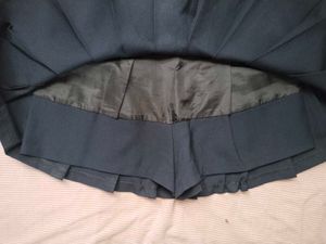 Pleated Mini Skirts