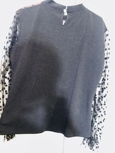 Black Colour,top,net Nack