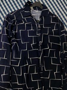 navy blue elegant shirt