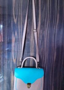 Green Sling Bag