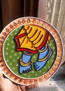 Combo Of Radha Krishna Feet