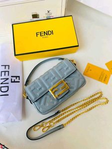 FENDI MINI BAGUETTE SLING BAG* WD BILL BOX