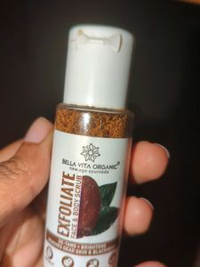 Exfoliate Face And Body Scrub