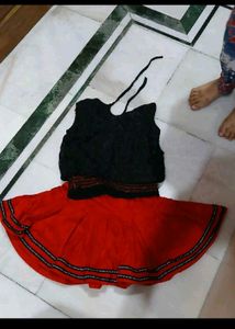 Velvet Skirt