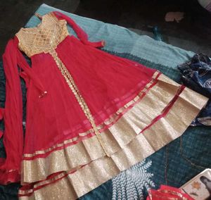 Full Flare Anarkali Suit