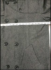 Imported Stylish Gray Woollen Coat