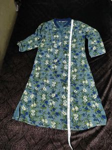💗 Floral Print Kurta On Sale!
