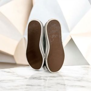 Coach Green Canvas Sneakers