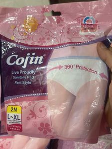 Sanitary Pad- Pant Style