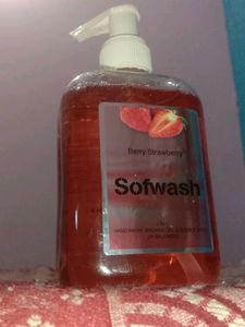 Sofwash Hand Soap - Strawberry Scent
